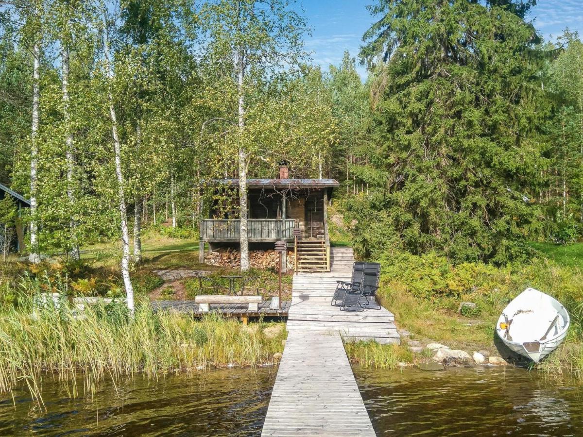 Holiday Home Saarijärvi Sipila Buitenkant foto