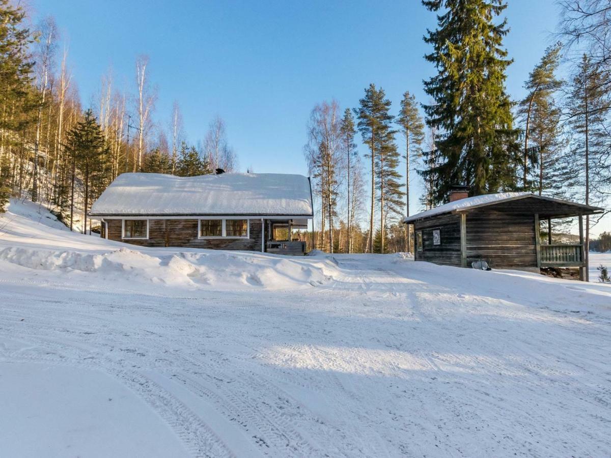 Holiday Home Saarijärvi Sipila Buitenkant foto