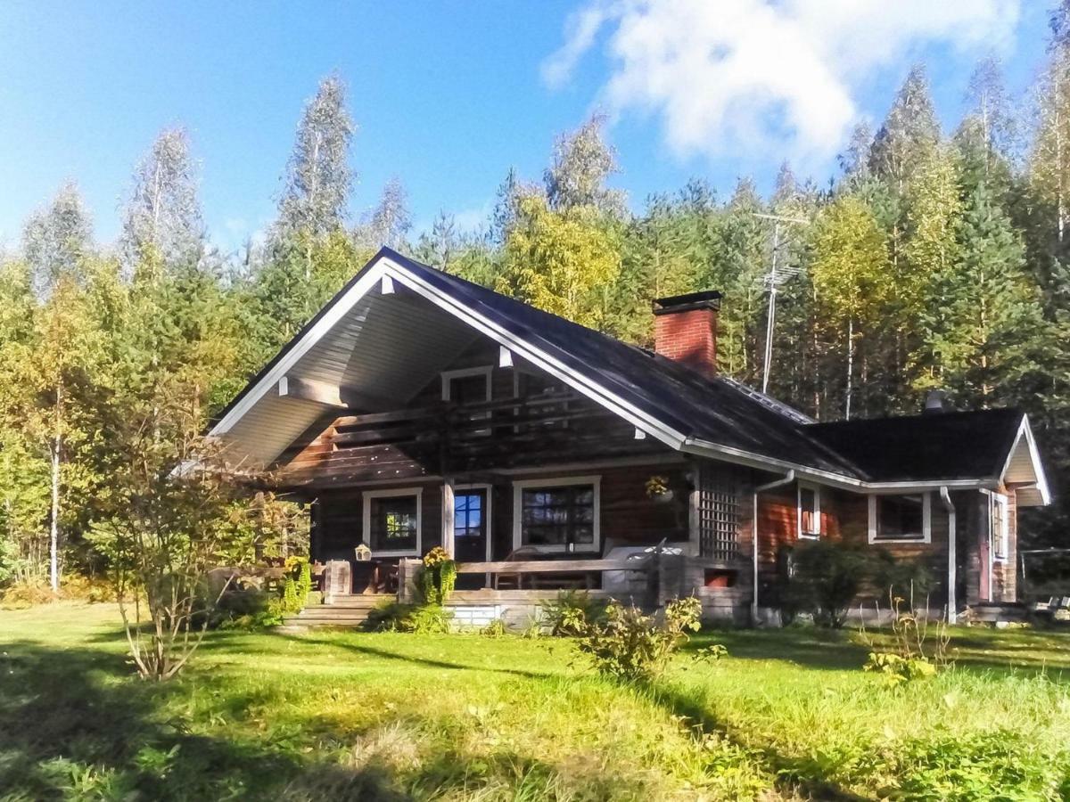 Holiday Home Saarijärvi Sipila Buitenkant foto